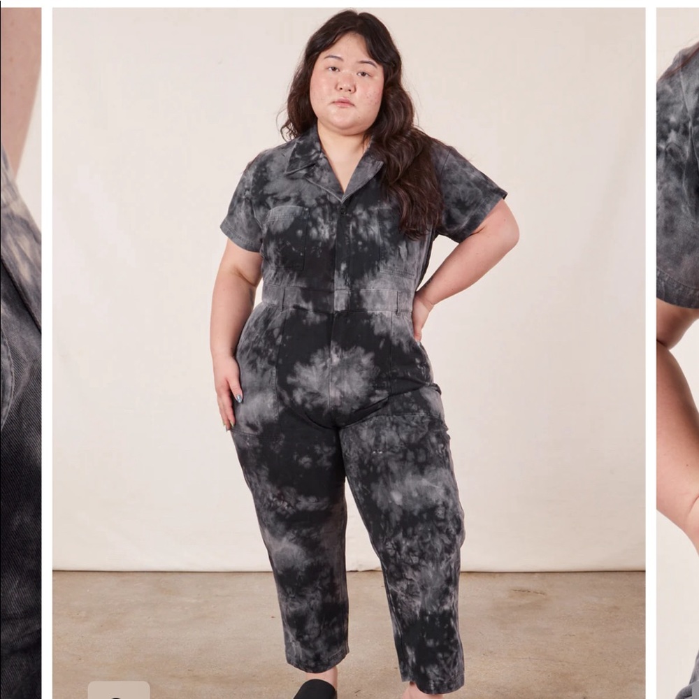 Big Bud Press - Petite Short Sleeve Jumpsuit
